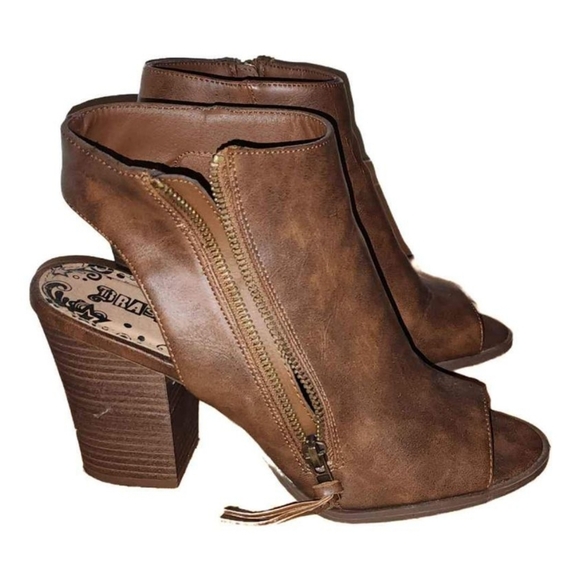 Trash women open toe ankle boots - Picture 4 of 5